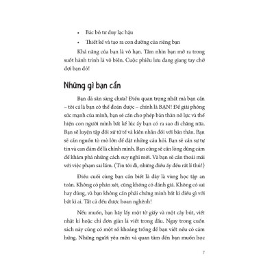 Xây Dựng Tư Duy Cầu Tiến Cho Bạn Gái - Dành Cho Thiếu Niên