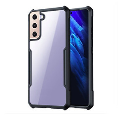 Ốp Lưng Chống Sốc Lưng Trong Suốt Bảo Vệ Cho Samsung Galaxy S21 Hàng Nhập Khẩu