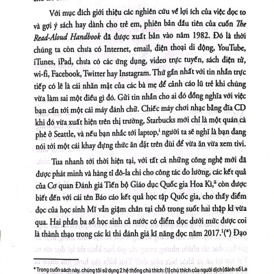 Thực Ra Mọi Đứa Trẻ Đều Thích Nghe Đọc Sách