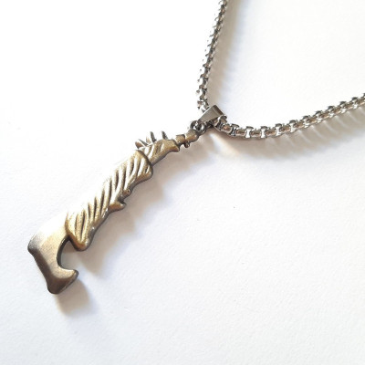 Dây chuyền nam hợp kim cực đẹp hình KIEM 