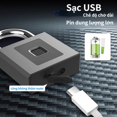 Ổ KhóJa Cảm Ứng Vân Tay Cỡ Lớn Sai Đại Chống Trộm – Mở Khóa Nhanh, Bảo Mật Cao, Chống Trộm Hiệu Quả , ĐÈN ỐP TRẦN