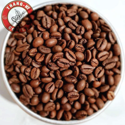 200gr CÀ PHÊ RANG XAY ROBUSTA HONEY - THANG-HT COFFEE