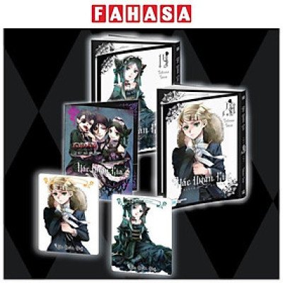 Bộ Manga Hắc Quản Gia - Tập 19 + Tập 20 (Bộ 2 Cuốn) - Tặng Kèm 2 Black Card + Kẹp File “The Wizard”