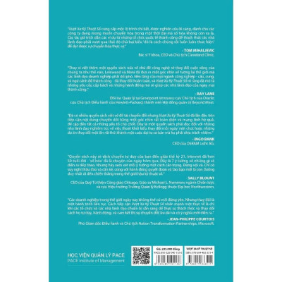 Sách - Vượt Xa Kỹ Thuật Số - Paul Leinwand & Mahadeva Matt Mani - Pace Books