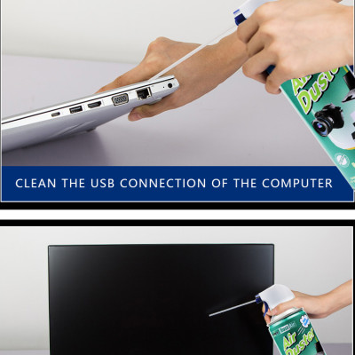 Chai Vệ Sinh Bụi Không Khí HERIOS LA-016 Công Nghệ Đức 450ml