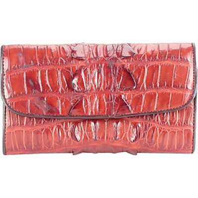 Ví Nữ Huy Hoàng HT3203 (10.5 x 19 cm) - Nâu Đỏ