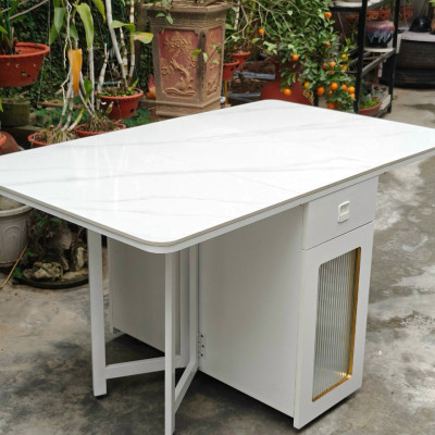 Bộ bàn ăn thông minh Juno Sofa gấp gọn tiện dụng giá tận xưởng 