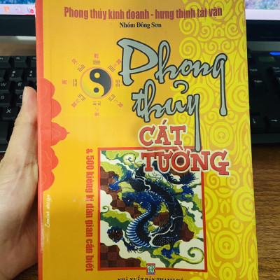Sách - Phong Thủy Cát Tường