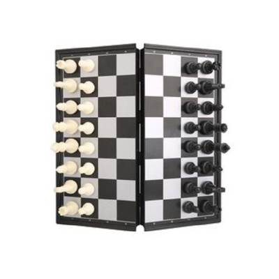 Bàn Cờ Vua Nam Châm Mini 14x13cm Siêu Nhỏ Gọn