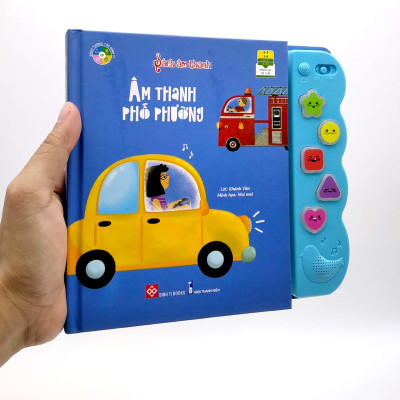 Sách Âm Thanh - Âm Thanh Phố Phường (Tái Bản)