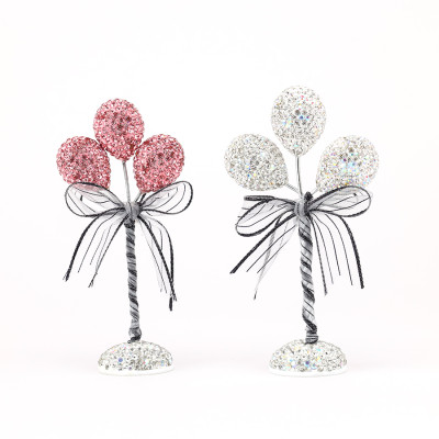 Set Decor Trang Trí Taplo Ô Tô Đính Đá Siêu Dễ Thương CIND