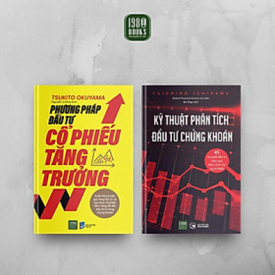 Sách - Combo 2 Cuốn: Phương Pháp Đầu Tư Cổ Phiếu Tăng Trưởng + Kỹ Thuật Phân Tích Đầu Tư Chứng Khoán - 1980 Books