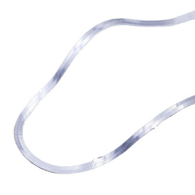 Dây chuyền nam nữ UNISEX sợi mì hợp kim cao cấp siêu đẹp, dài 45cm, 50 cm, rộng 3mm,4mm