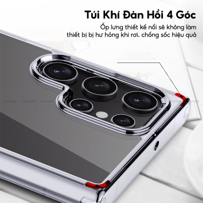 Ốp lưng chống sốc trong suốt cho Samsung Galaxy S22 / Galaxy S22 Plus Likgus Crashproof giúp chống chịu mọi va đập - hàng nhập khẩu