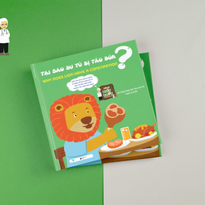 Bộ 5 cuốn song ngữ Bác sĩ biết tuốt - Minh Quang Books