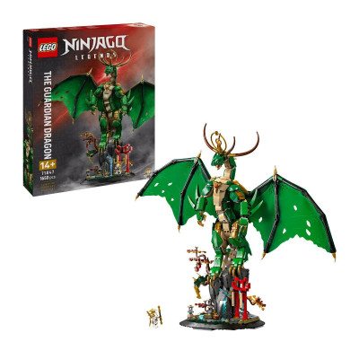 LEGO NINJAGO 71847 Đồ Chơi Lắp Ráp Rồng Hộ Vệ (1650 chi tiết)