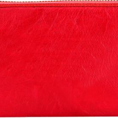 Ví Nữ Da Đà Điểu 1 Khóa Vip Huy Hoàng HT3433 (19 x 10.5 cm) - Đỏ