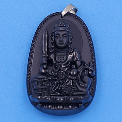 Mặt dây chuyền Văn Thù Bồ Tát 6cm