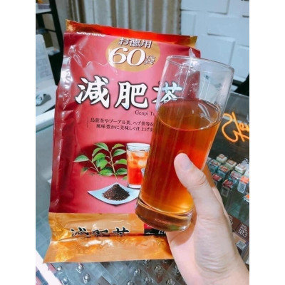 Trà Genpi Tea Orihiro Nhật Bản 60 Gói/ Túi Hàng Chính Hãng