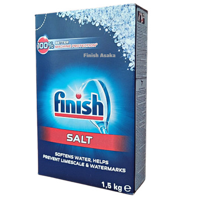 Combo 3 hộp muối rửa bát finish 1,5kg (3x1.5=4.5kg)