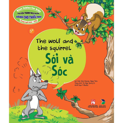 Sách Truyện Tranh Ngụ Ngôn Dành Cho Thiếu Nhi (Bộ 10 quyển) (Dành cho bé 5+)