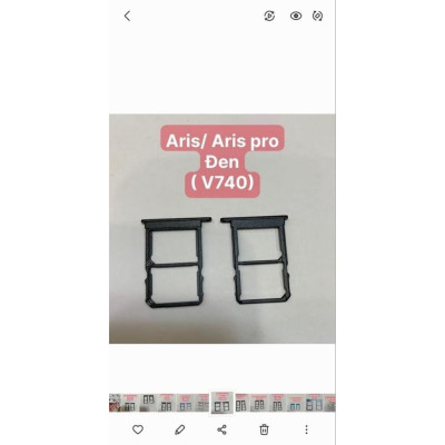 Khay SIM Vinsmart Live 4 / Joy 4 / Aris / Aris Pro / Star 3 / Star 5 / Joy 3 / Joy 2+ / Joy 1 / Joy 1+ –Zin New Chính Hãng