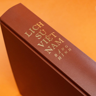 Combo 2c: Lịch sử Việt Nam bằng hình và Việt Nam sử lược (Bìa cứng có áo khoác)