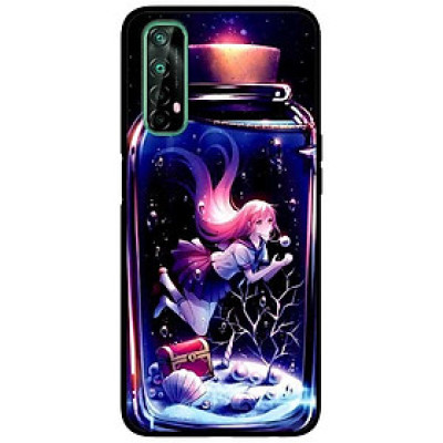 Ốp lưng dành cho Realme 7 mẫu Cô Gái Trong Lọ