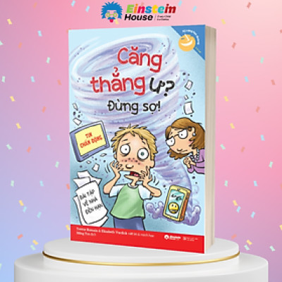 Căng thẳng ư? Đừng sợ! (Trevor Romain, Elizabeth Verdick)