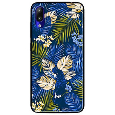 Ốp lưng dành cho Vsmart Start mẫu Họa Tiết Hoa Xanh Dương