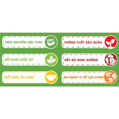 Cháo Tươi Baby Sài Gòn Food Tôm, Rau Ngót Nhật & Cà Rốt 240g