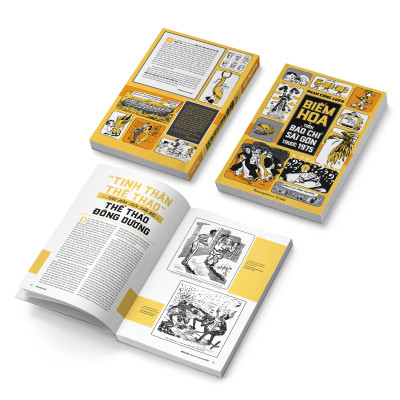 BIẾM HỌA TRÊN BÁO CHÍ SÀI GÒN TRƯỚC 1975