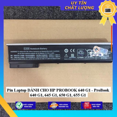 Pin Laptop dùng cho HP PROBOOK 640 G1 - ProBook 640 G1 645 G1 650 G1 655 G1 - Hàng Nhập Khẩu  MIBAT725