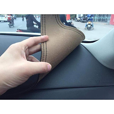 Thảm taplo da HYUNDAI I10 2021 - 2022 Form mới nhất, chống nóng chống trơn trượt