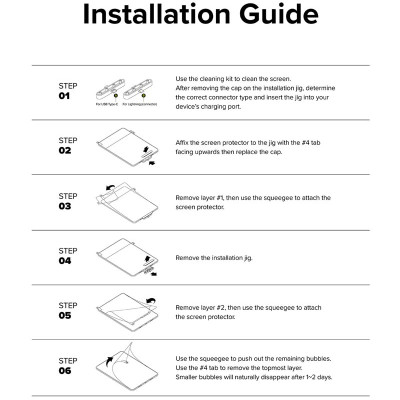 [Combo 2] Dán màn hình dành cho iPad Pro 11″ M4/Pro 13" M4 RINGKE Paper Touch Film - Hàng Chính Hãng