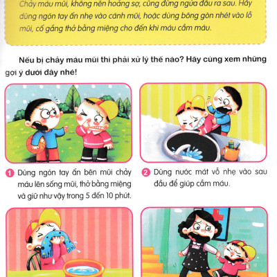 Kỹ Năng Sống Giúp Trẻ Phát Triển - Học Cách Tự Thoát Hiểm _VT