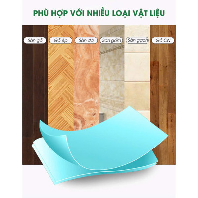 COMBO 30 Giấy Lau Nhà Hòa Tan Thay Thế Nước Lau Sàn Với Công Nghệ Hương Thơm Dịu Nhẹ, Sạch Bóng Sàn Nhà Chỉ Với Một Miếng Giấy 