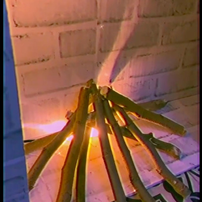 Thân cây giả - làm bằng gỗ - Size từ 80cm đến 200cm - Cây giả, hoa lụa trang trí nhà cửa