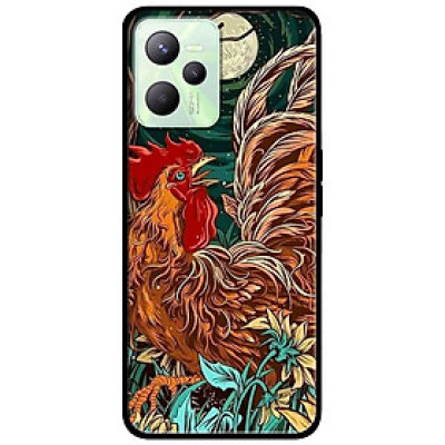 Ốp lưng dành cho Realme C35 mẫu Gà Mái