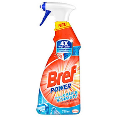 Tẩy rửa đa năng Bref Power Fett & Eingebranntes 750ml