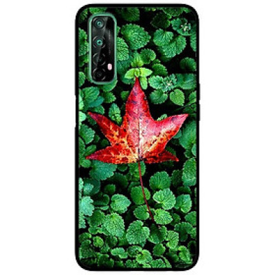 Ốp lưng dành cho Realme 7 mẫu Lá Phong Đỏ