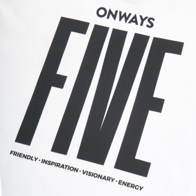 ÁO THUN THỂ THAO THỜI TRANG ONWAYS NỮ FIVE GRAPHIC T-SHIRT WOMEN
