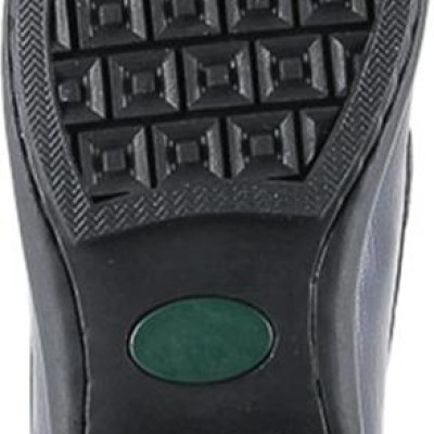 Giày Mọi Nam Da Bò Huy Hoàng HT7781 - Đen