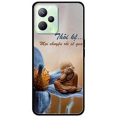 Ốp lưng dành cho Realme C35 mẫu Thôi Kệ Chú Tiểu