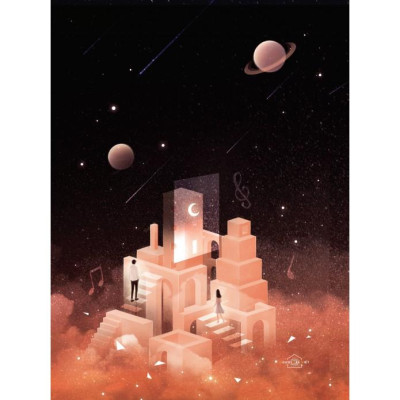 Sách - Tình Yêu Của Anh, Thế Giới Của Em (tặng kèm bookmark)