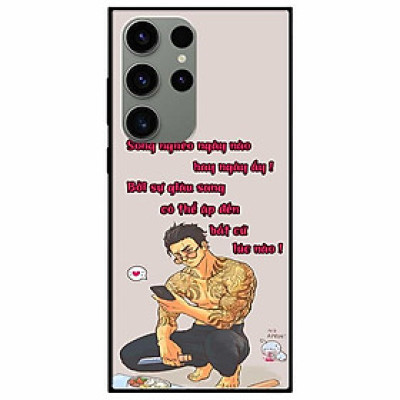 Ốp lưng dành cho Samsung S23 - S23 Plus - S23 Ultra - A34 5G - A54 5G mẫu Sống Nghèo