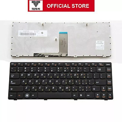 Bàn Phím Tương Thích Cho Laptop Lenovo G470 G475 - Hàng Nhập Khẩu New Seal TEEMO PC KEY290
