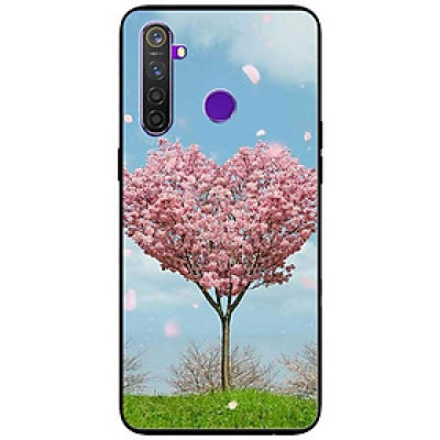 Ốp lưng dành cho Realme 6i mẫu Cây Đào Tim