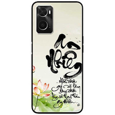 Ốp lưng cho Realme 9i - Realme 10 - C11 2021 - C65 4G - C67 - C20 - Poco X6 5G - An Nhiên Sen Đỏ - Hàng Chính Hãng