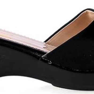 Dép Nữ Thời Trang Huy Hoàng HT7928 - Đen